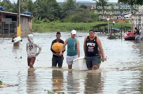 Municípios analisa decretar situação de emergência em municípios atingidos pelas chuvas