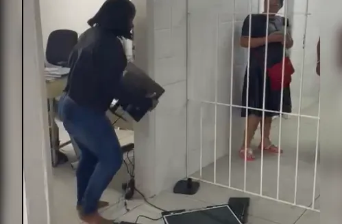 Paciente é detida por promover quebra-quebra e causar tumulto em posto de saúde