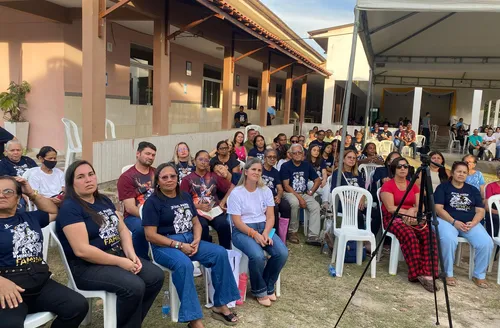 Paróquia São Maximiliano realiza encontro da família