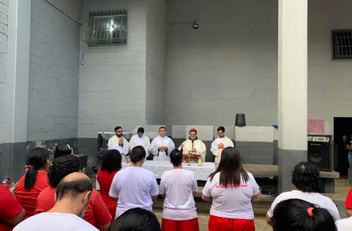 Santa Missa é celebrada no sistema prisional de Maceió