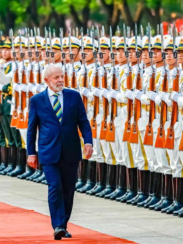 Relação entre Brasil e China nunca foi tão necessária', diz Lula