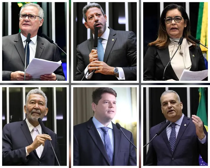 Renan, Lira, Eudócia, Paulão, Davi Filho e Alfredo são os possíveis candidatos ao Senado em 2026