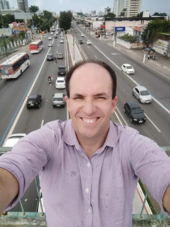 Engenheiro perito em acidentes de trânsito, Antônio Monteiro