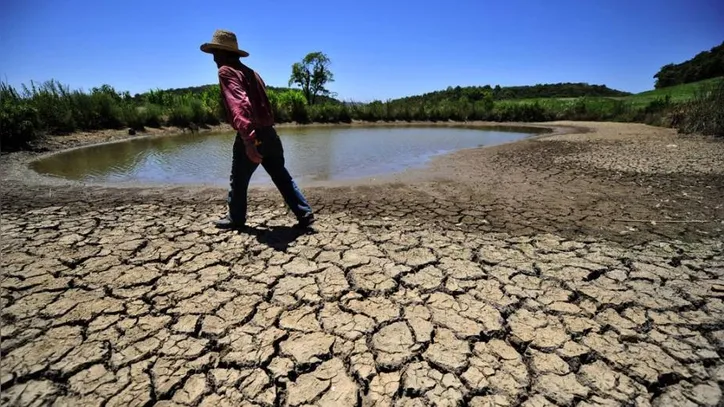 previsão aponta níveis de chuva abaixo da média e seca em muitos municípios
