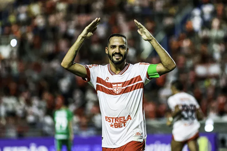 Atacante Anselmo Ramon se despede do CRB após 177 jogos e 64 gols marcados pelo time alvirrubro