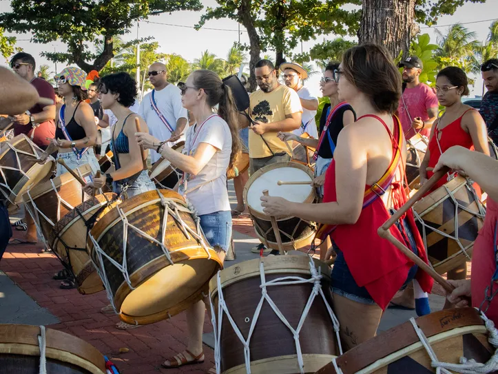 Maracatu Baque Alagoano completa 18 anos