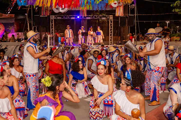 As cores de Alagoas estão sempre presentes nas apresentações