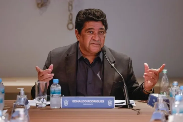 Ednaldo Rodrigues foi afastado do cargo nessa quinta-feira (15)
