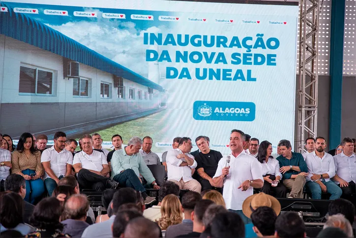 Paulo Dantas destacou o papel estratégico de Arapiraca para o desenvolvimento regional