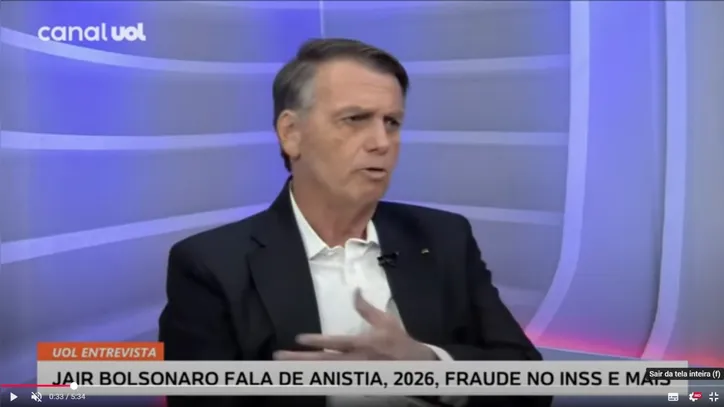 Para Jair Bolsonaro, suspensão da ação contra o deputado Alexandre Ramagem deveria se estender a todos os réus