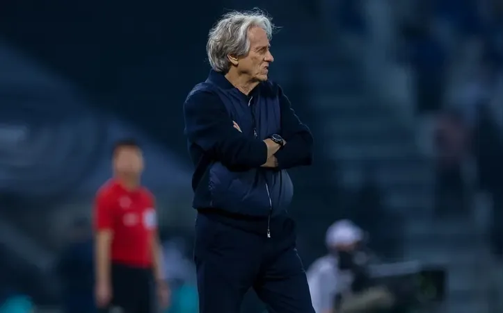 Jorge Jesus é atualmente técnico do Al-Hilal e está na mira da CBF