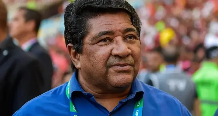 Ednaldo Rodrigues foi reeleito presidente da CBF neste ano