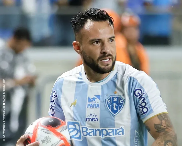 Meia Giovanni, de 31 anos, vai defender o time regatiano, após passagem pelo Paysandu-PA