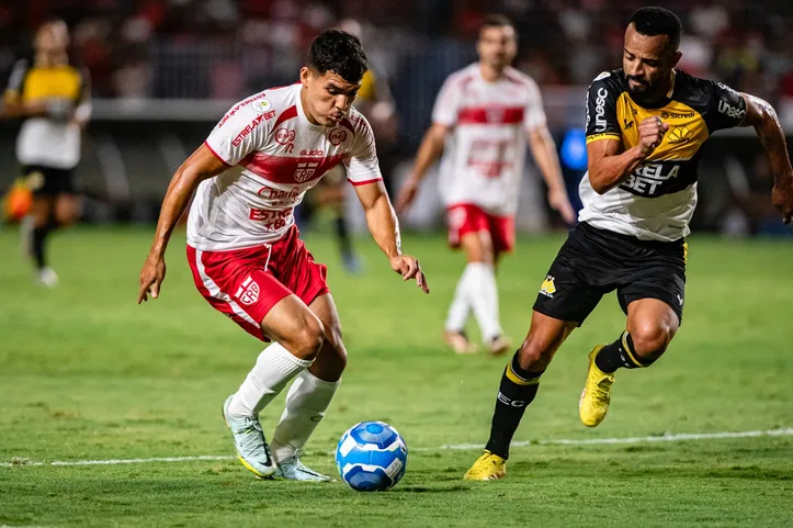 No último duelo com o Criciúma, no Rei Pelé, o CRB perdeu: 1x0