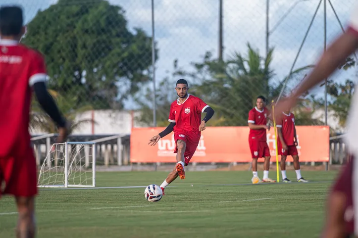 Atacante Rafinha disse que Galo está jogando bem, mas vem pecando na hora de fazer os gols