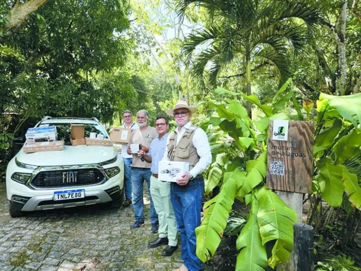 Equipamentos serão utilizados no monitoramento e conservação de áreas de manguezal localizadas no município do Litoral Sul de Alagoas