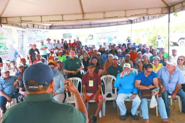 Imagem ilustrativa da imagem Carpil celebra conquista do Selo de Biocombustível Social com Dia de Campo em Palmeira dos Índios