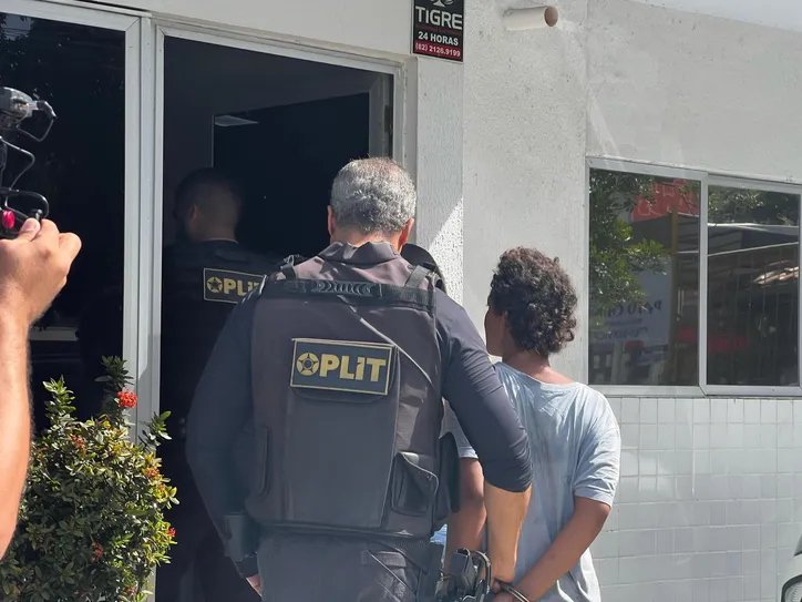 Prisão foi feita pela Operação Policial Litorânea Integrada (Oplit)