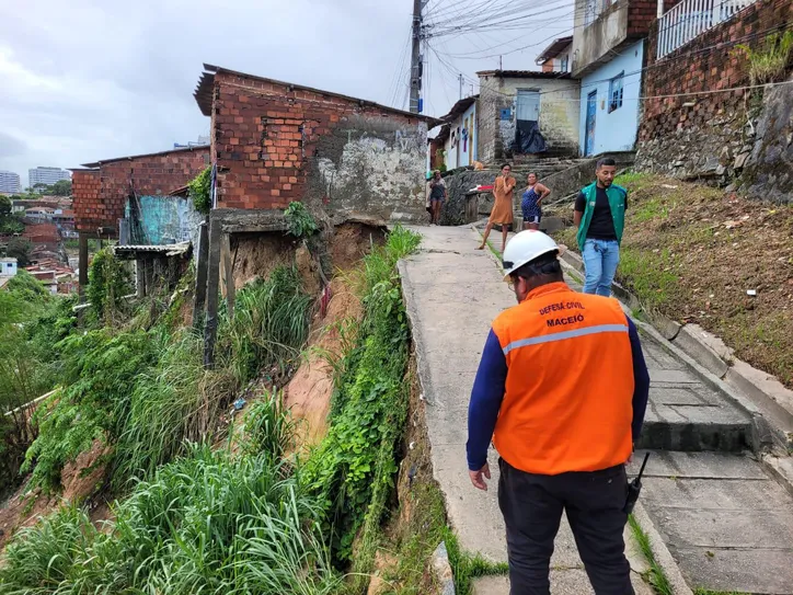 Defesa Civil de Maceió atendeu chamados em Maceió