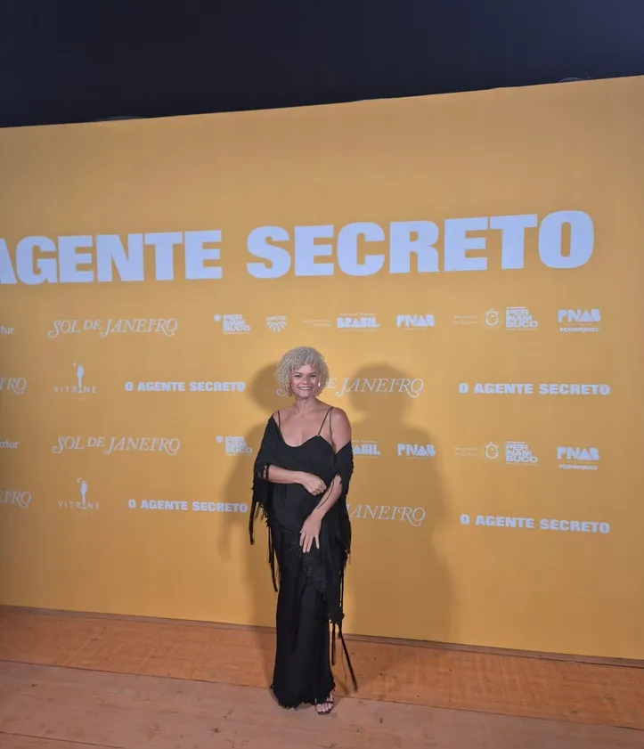A atriz alagoana Ane Oliva é um dos destaques da participação alagoana em Cannes