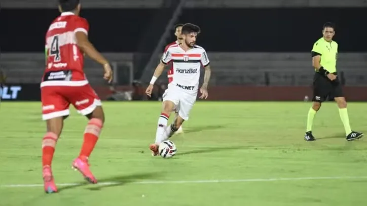 CRB não jogou um bom futebol e perdeu para o Botafogo nessa segunda-feira (26), pela Série B: 2x1