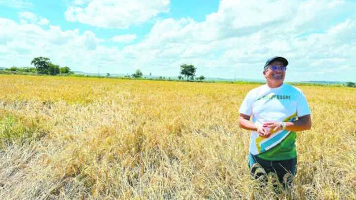 Roberto Moura afirmou que a cultura do arroz se desenvolveu de forma positiva, consolidando a rizicultura como uma atividade de destaque na agricultura familiar