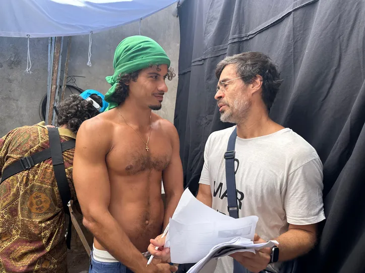 Filme marca a estreia do ator alagoano Erom Cordeiro como diretor