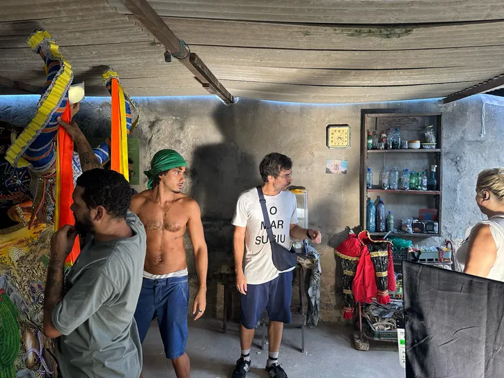 Gravações estão sendo feitas nos bairros da Ponta da Terra e do Jaraguá