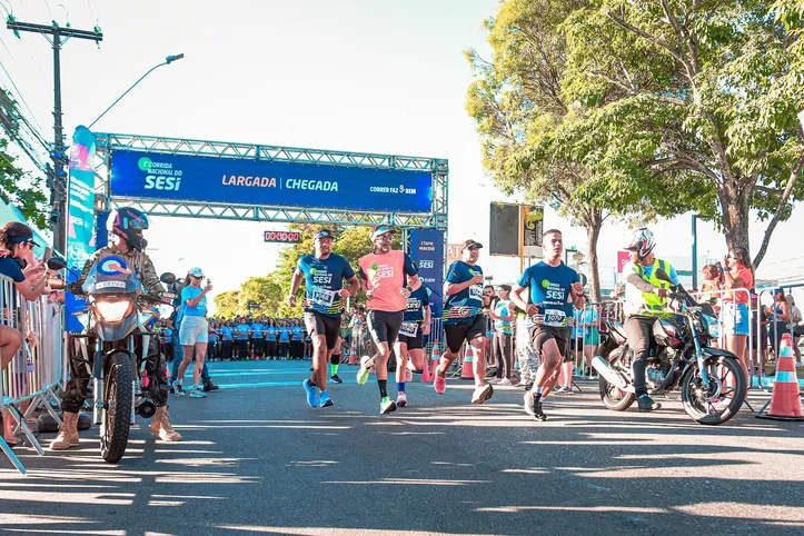 Corrida reuniu 1.500 inscritos, nessa quinta-feira, 1º de maio