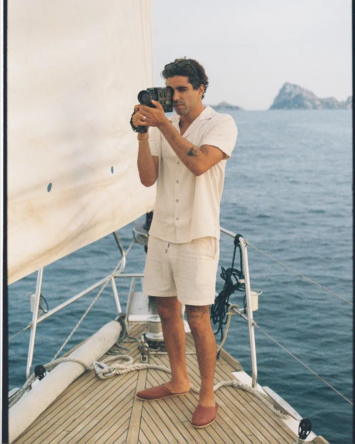 Gabriel Novis é o diretor por trás do curta-metragem documental