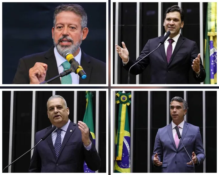 Arthur Lira, Isnaldo Bulhões, Alfredo Gaspar e Rafael Brito são parlamentares alagoanos que têm se destacado no Congresso Nacional