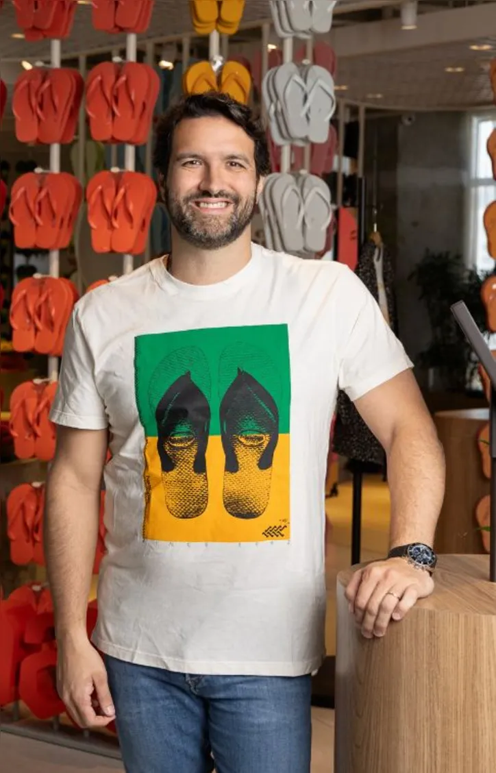 Imagem ilustrativa da imagem Direto da BFSHOW: entrevista Fernando Rosa, presidente da Havaianas no Brasil