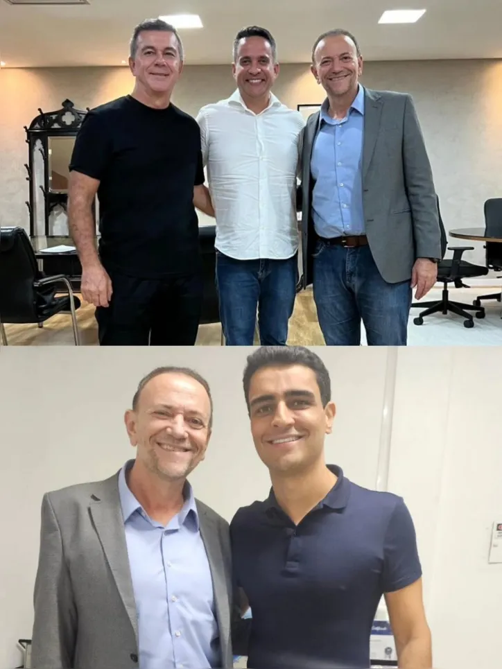 Na disputa pela presidência nacional do PT, Edinho Silva esteve em Alagoas neste fim de semana e se reuniu com o Governador Paulo Dantas e com o prefeito JHC