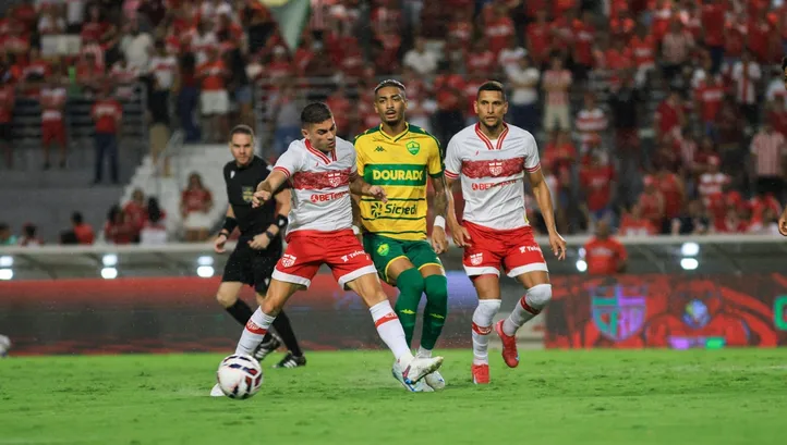 CRB vem de empate com o Cuiabá, na última rodada, no Rei Pelé