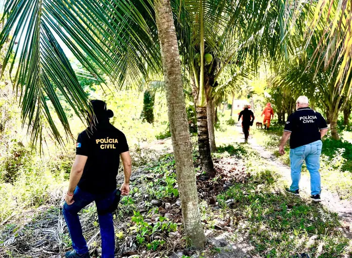 Operação contou com o apoio do Corpo de Bombeiros Militar e do Batalhão de Polícia Ambiental