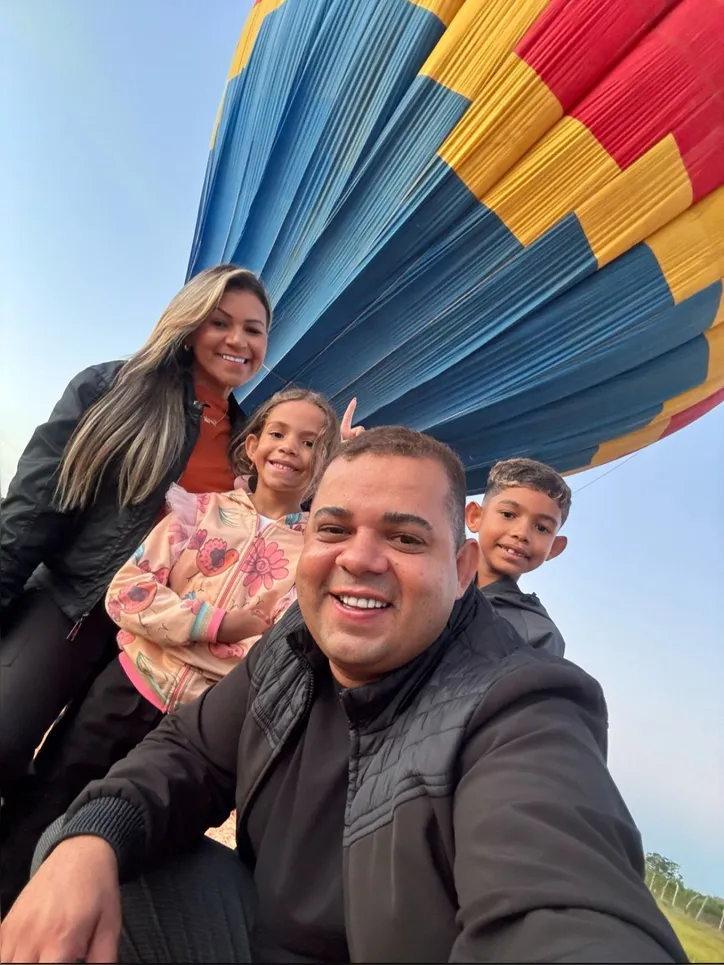 Entre céu e sertão: Arapiraca lança voos de balão e se firma como novo destino de turismo de aventura no Agreste
