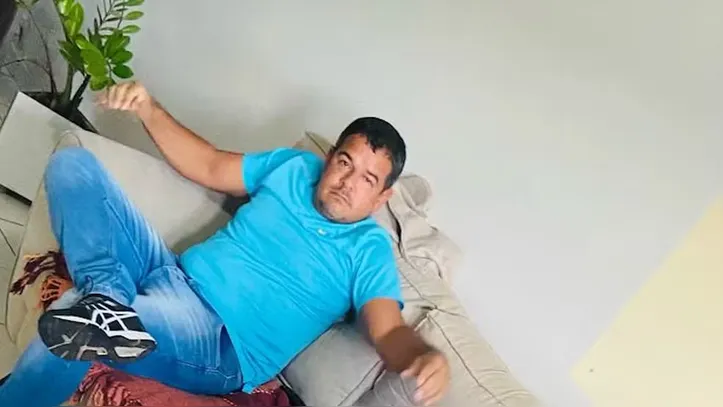 D'Guerro Xavier, 46 anos, foi preso em casa, em João Pessoa-PB