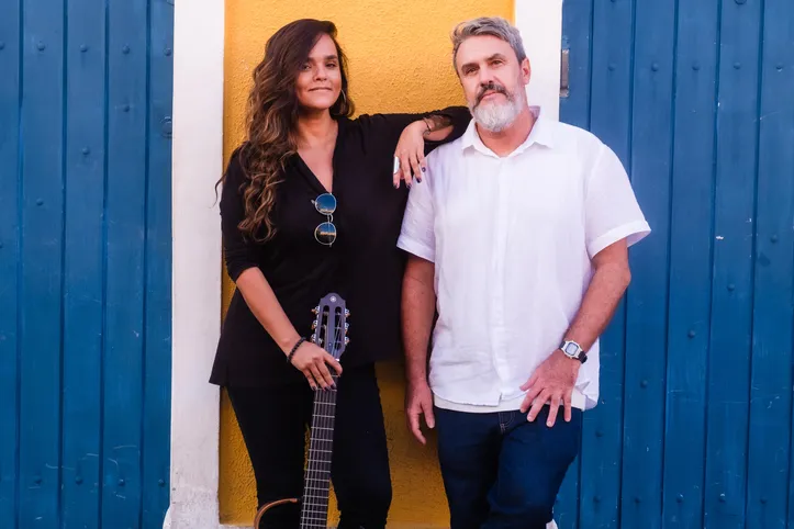 Imagem ilustrativa da imagem Fernanda Guimarães e Wado celebram amizade e música autoral em show inédito