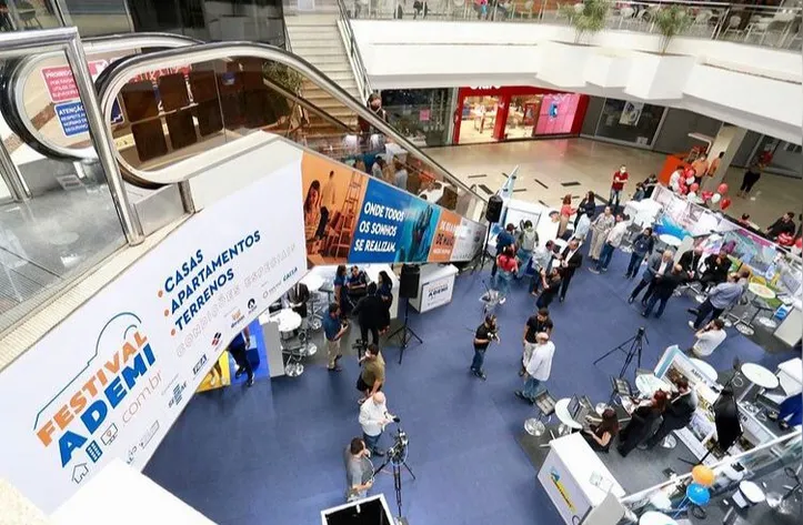 O 17º Festival Ademi da Casa Própria terá empreendimentos das construtoras Telesil, Mogno e Engenharq