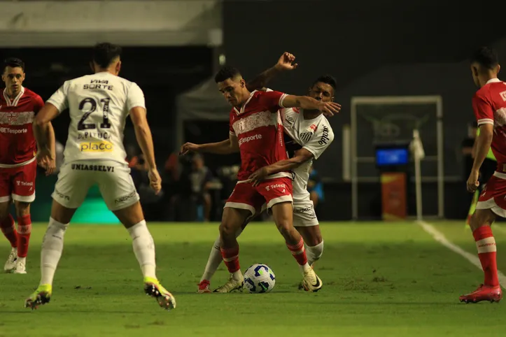 CRB empatou com o Santos