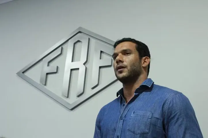 Samir Xaud foi eleito presidente da Federação Roraimense de Futebol