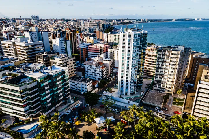 Apenas a capital alagoana e mais três tiveram essa redução no mês passado