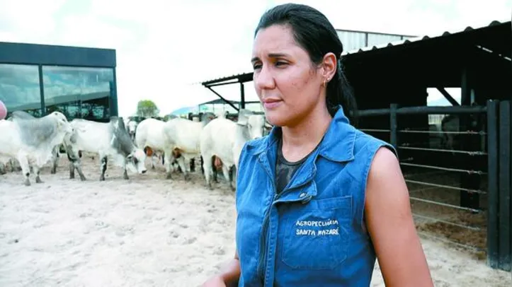 Lyara Assis ressaltou a importância dos programas de melhoramento genético na escolha dos animais que serão leiloados