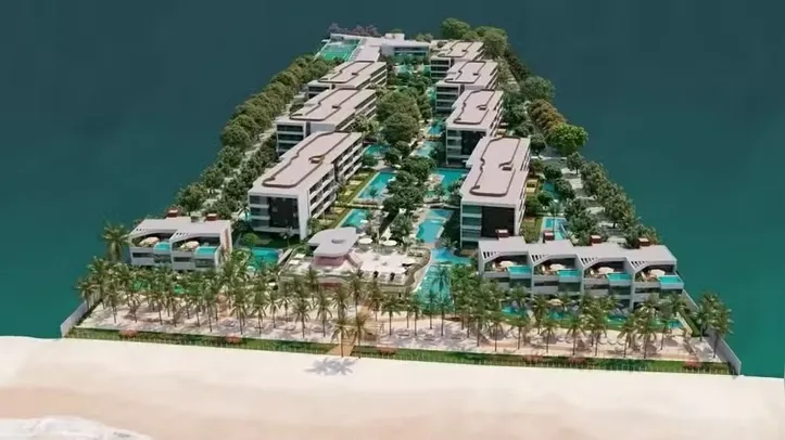 Planta do Maracaípe Beach Living, em Ipojuca (PE)