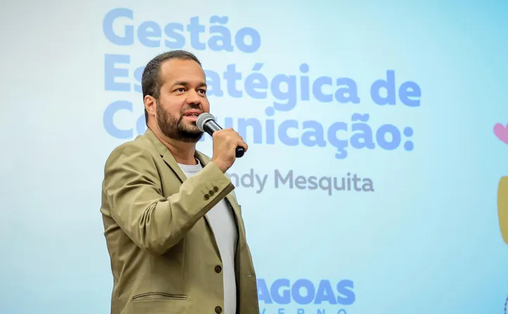 Secretário de Estado da Comunicação, WENDEL PALHARES foi um dos palestrantes da 2ª edição do Workshop de Comunicação Política, realizado ontem, no auditório do Sebrae-AL