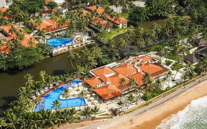 Em Maceió, tradicional Hotel Jatiúca corre o risco de desaparecer e dar lugar a cinco megatorres