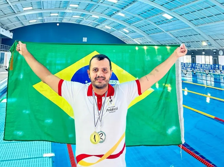 Alexandre Júnior disputou o Open Internacional da Europa