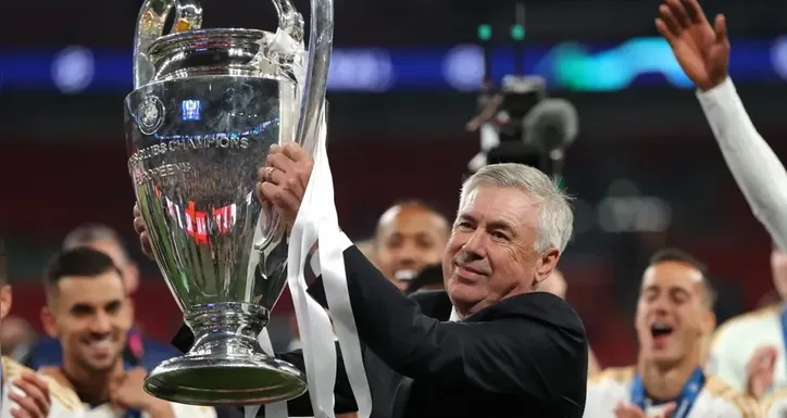 Ancelotti:  maior campeão da história da Champions League