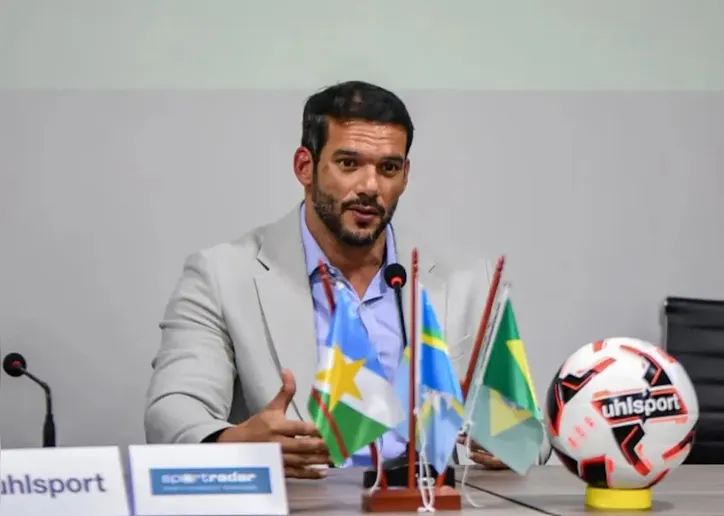 Samir Xaud concorrerá com chapa única para presidente da CBF