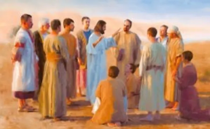 Jesus e seus apóstolos